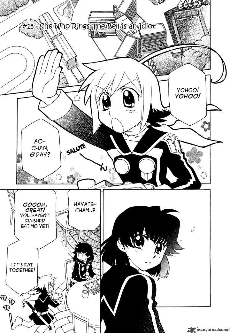 Hayate X Blade 15 2