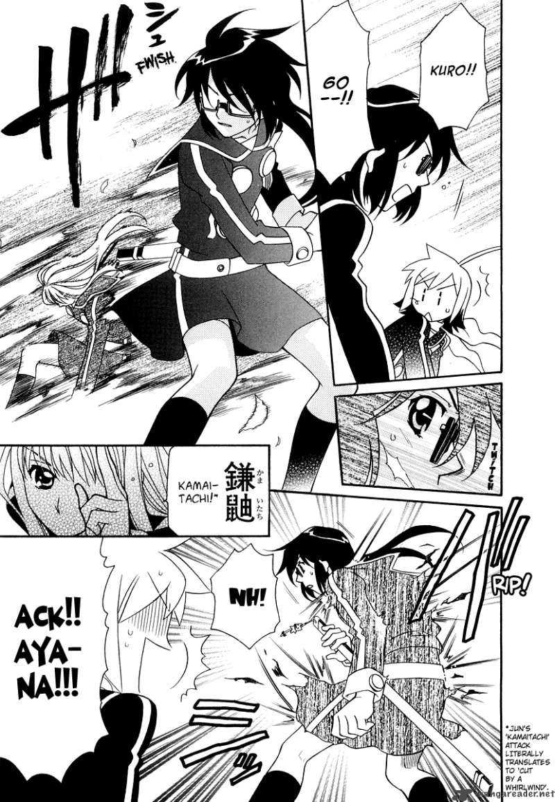 Hayate X Blade 19 13