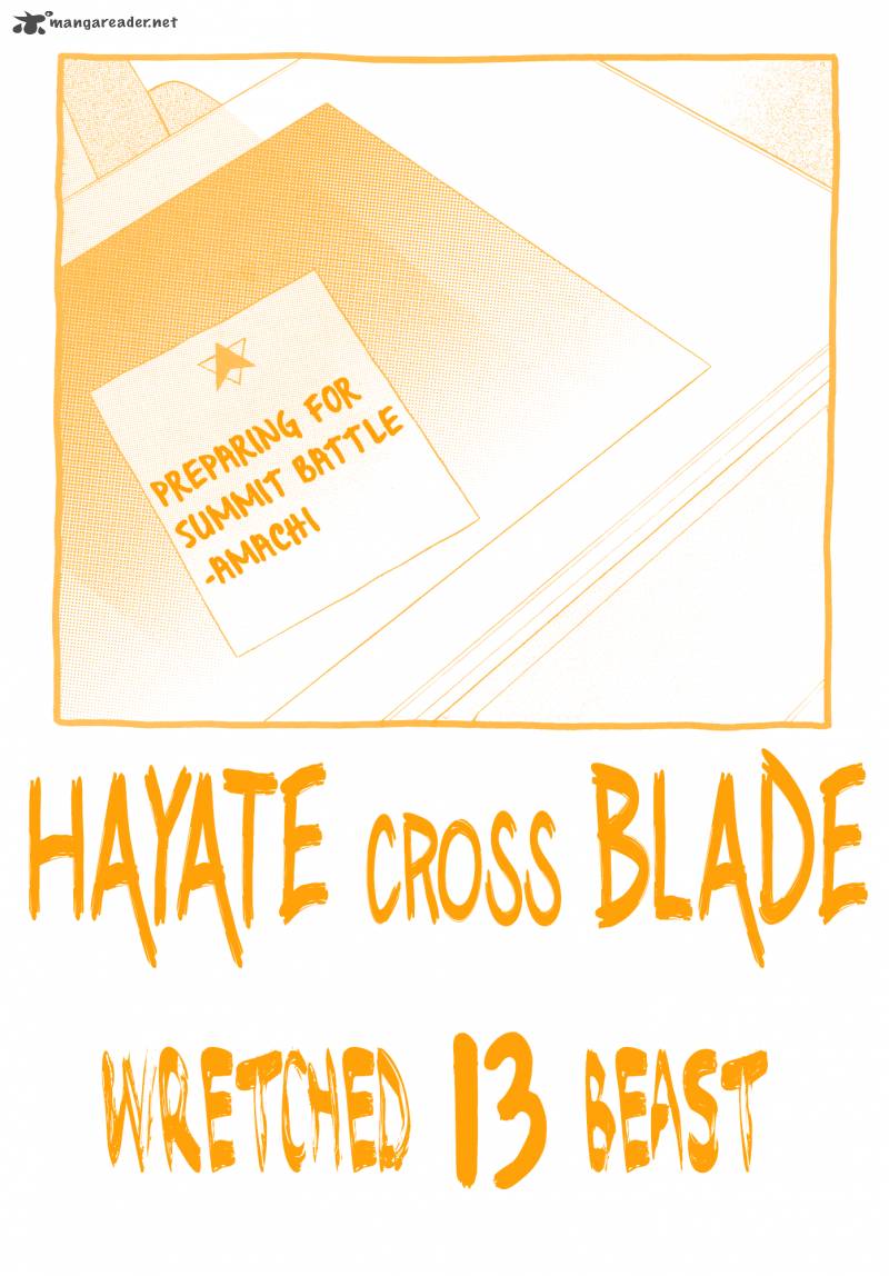 Hayate X Blade 72 3