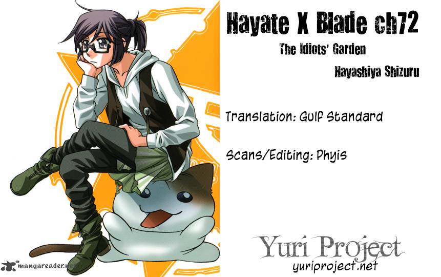 Hayate X Blade 72 41