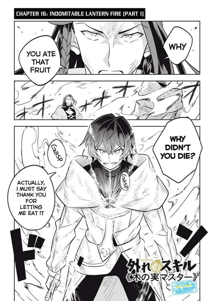 Hazure Skill Kinomi Master Skill No Mi Tabetara Shinu O Mugen Ni Taberareru You Ni Natta Ken Ni Tsuite 16 2