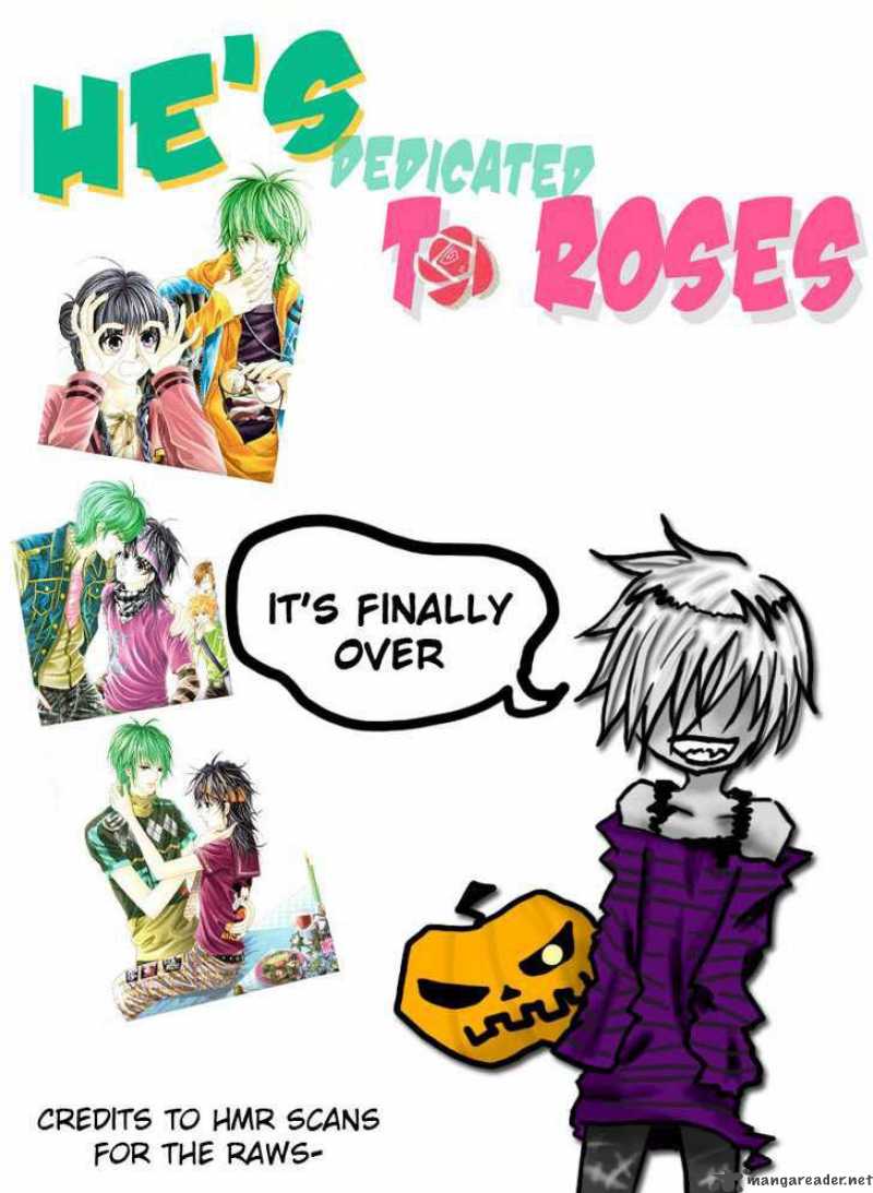 He Dedicated To Roses 42 79