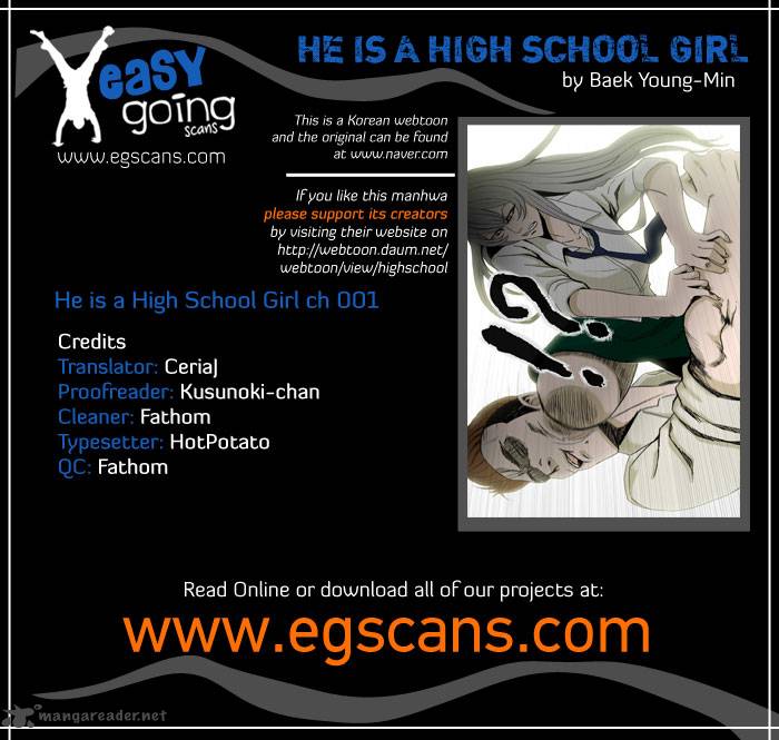 He Is A High School Girl 1 1