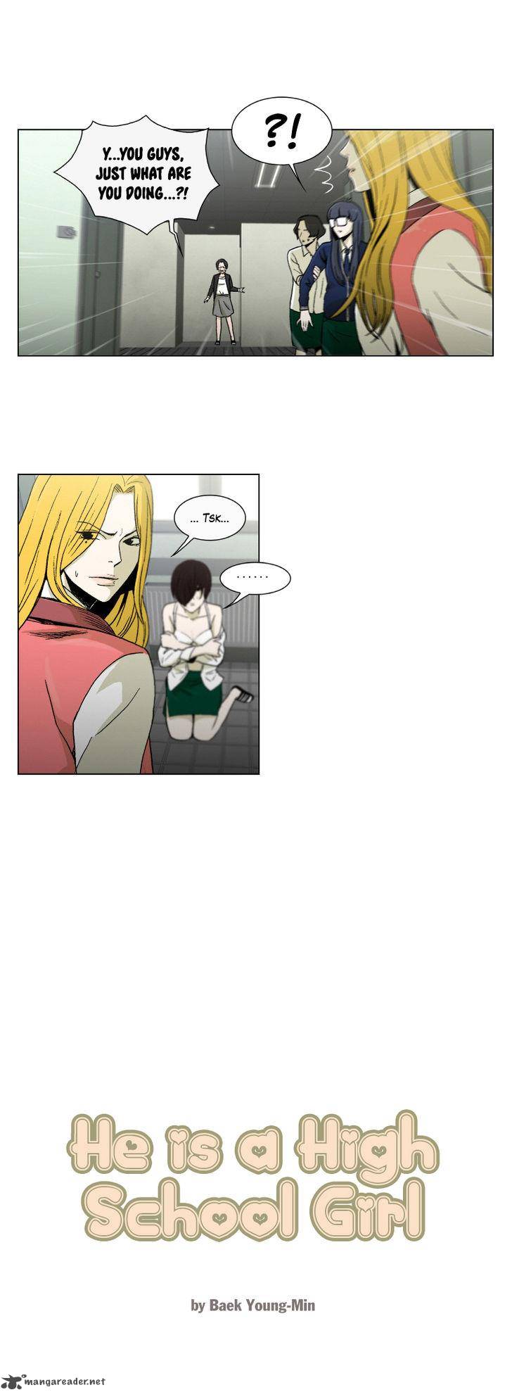 He Is A High School Girl 10 9