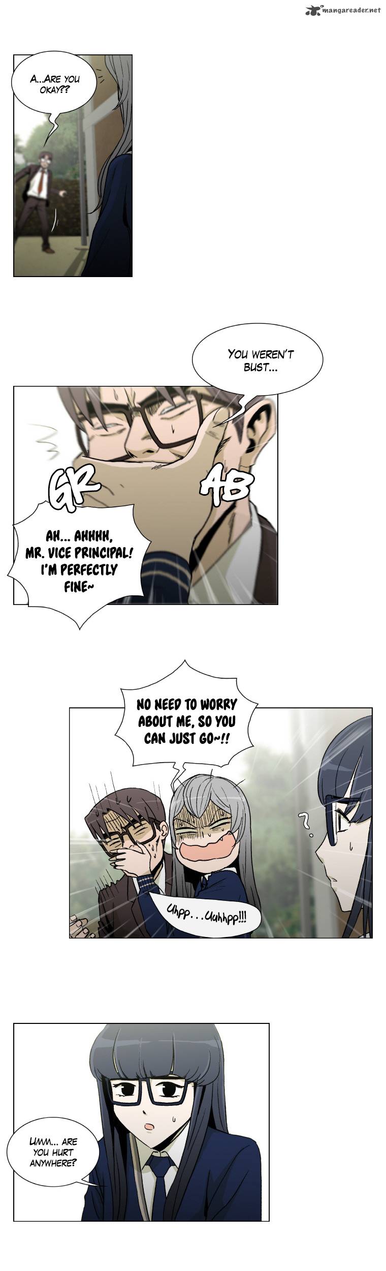 He Is A High School Girl 12 13