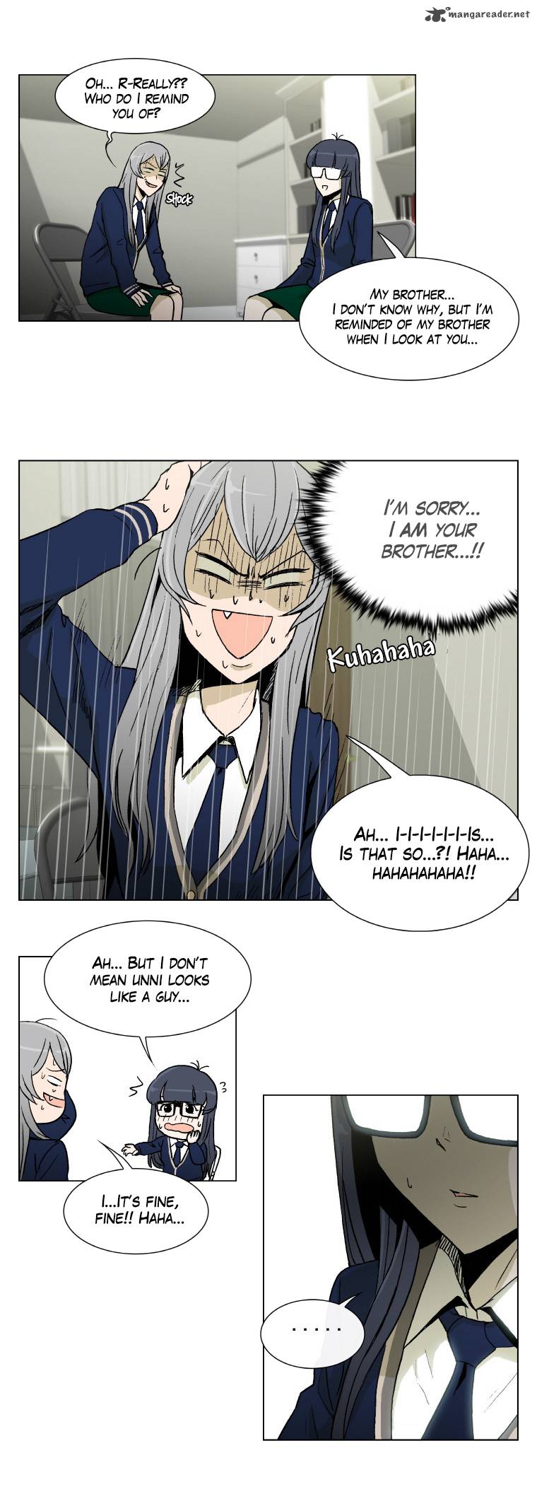He Is A High School Girl 12 16