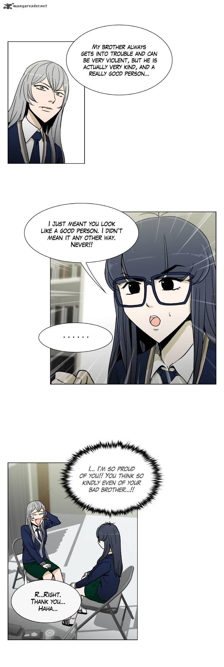 He Is A High School Girl 12 17