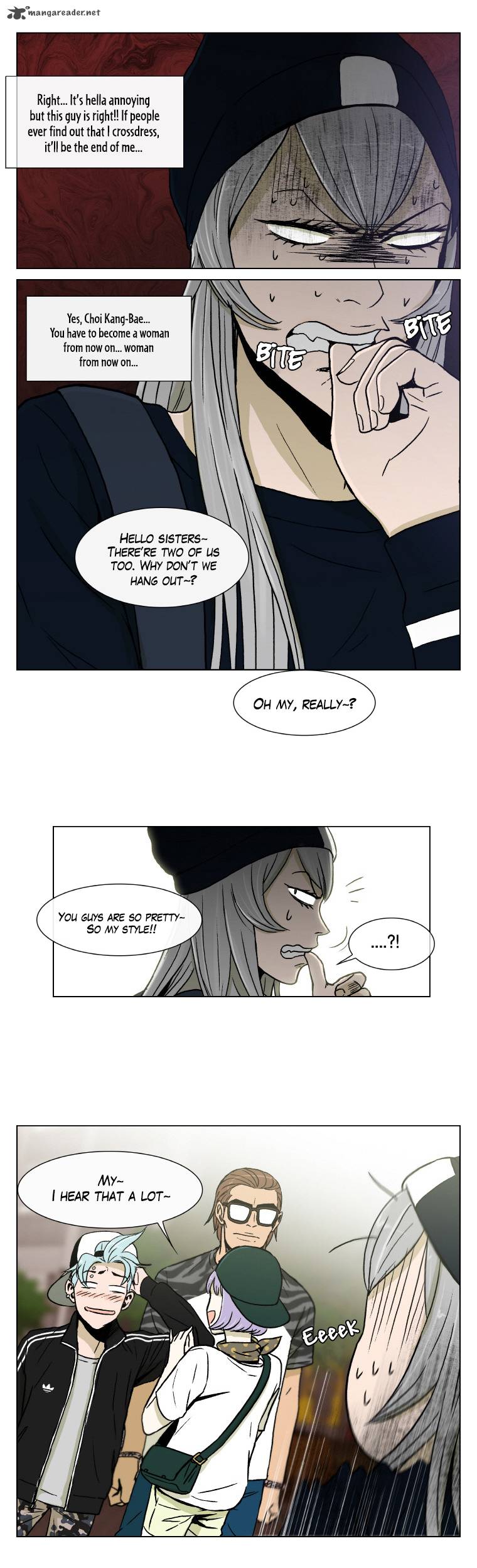 He Is A High School Girl 6 11