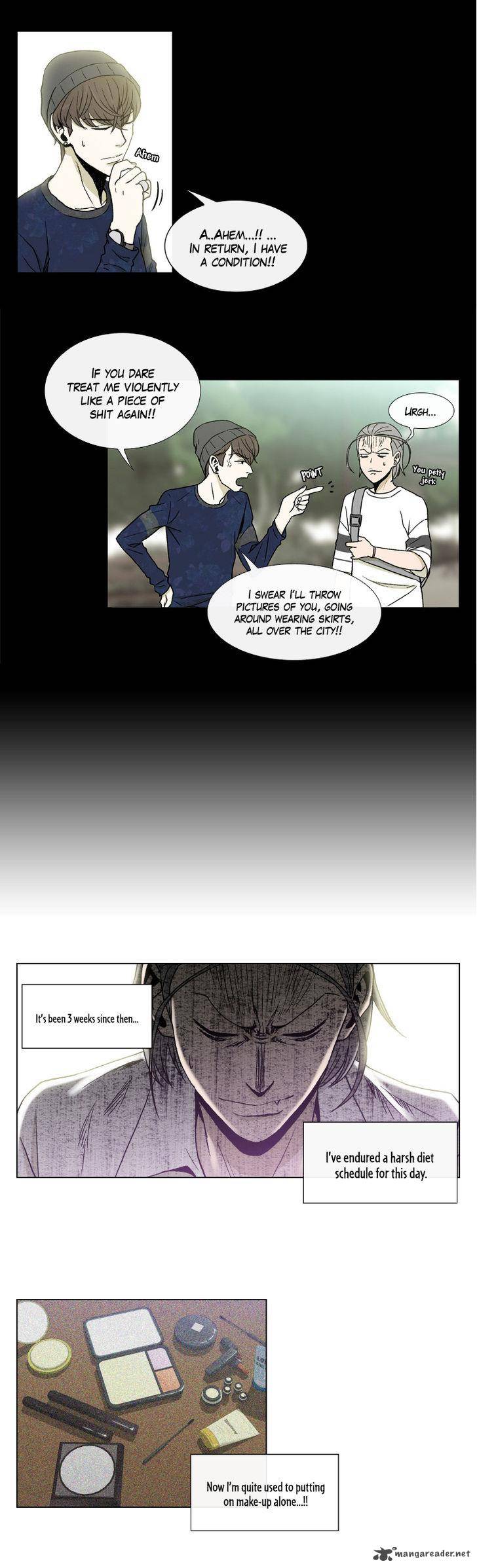 He Is A High School Girl 7 12