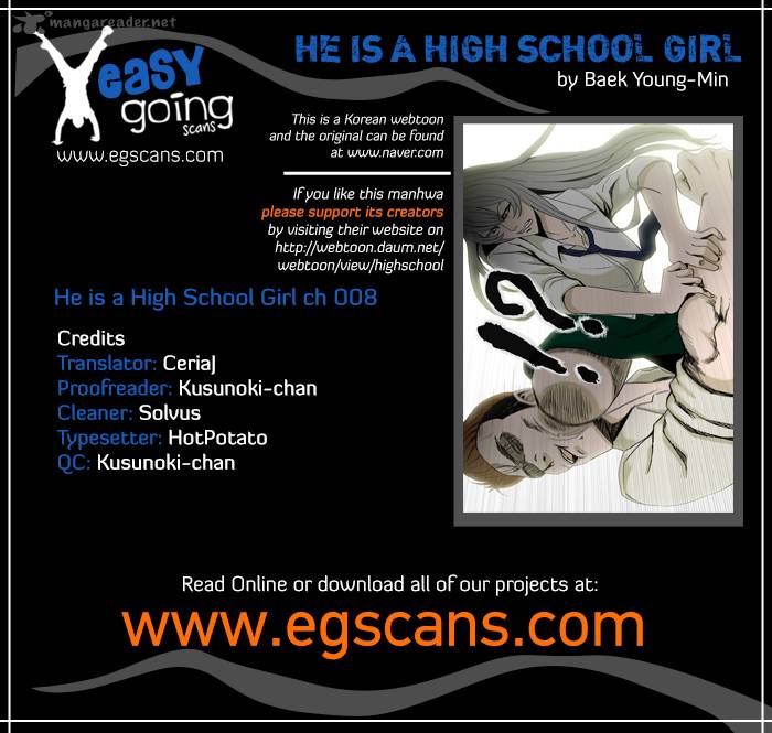 He Is A High School Girl 8 1