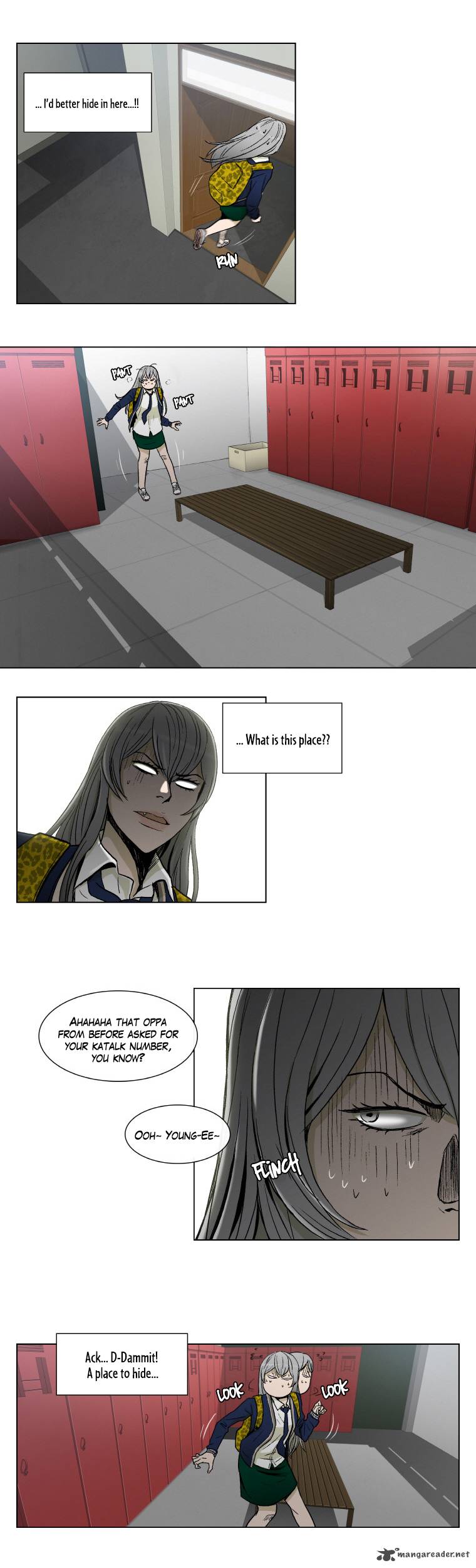 He Is A High School Girl 8 10