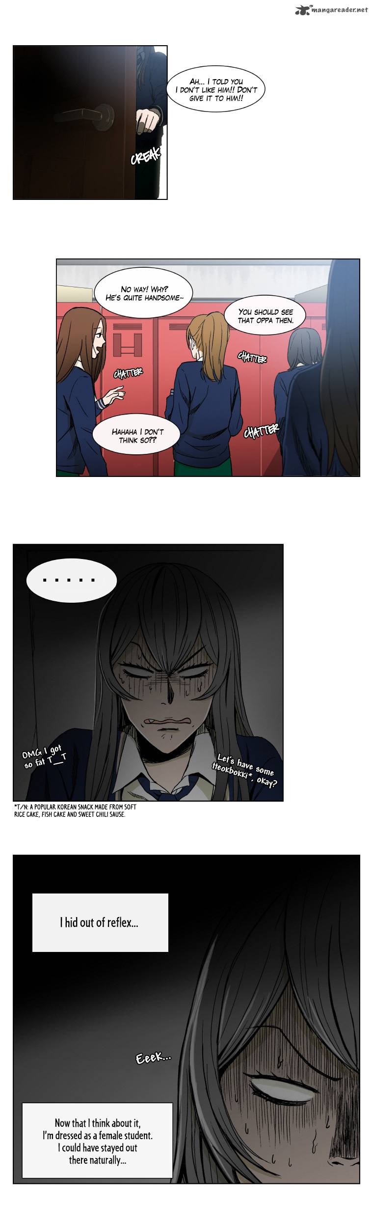 He Is A High School Girl 8 11