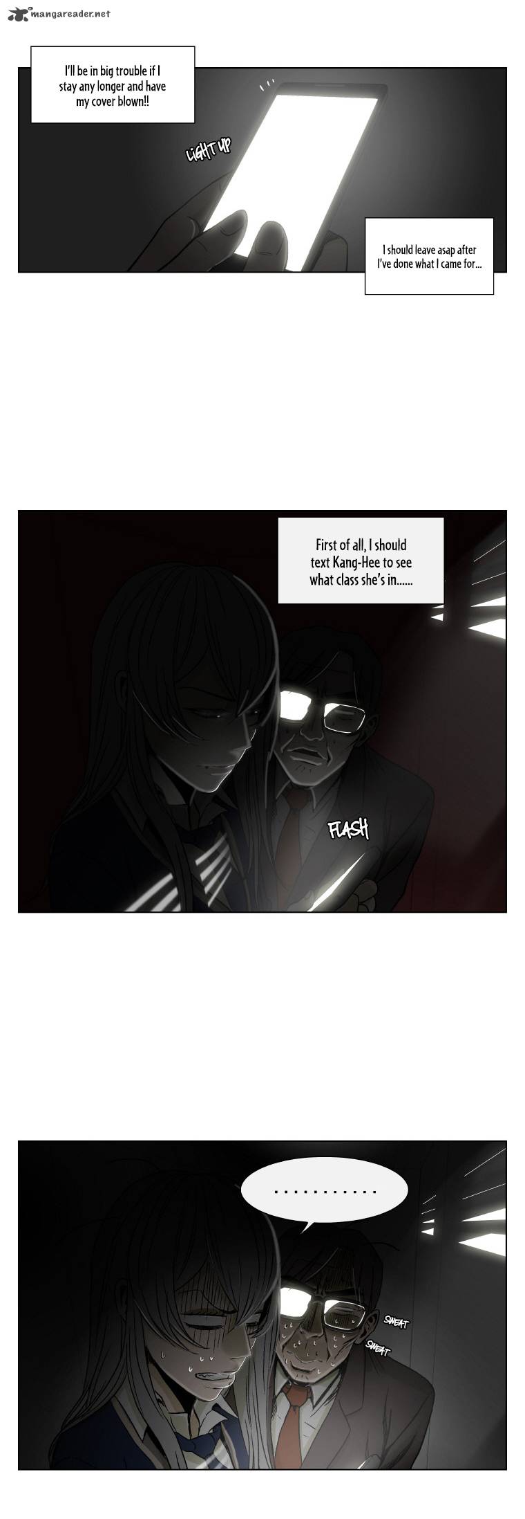 He Is A High School Girl 8 16
