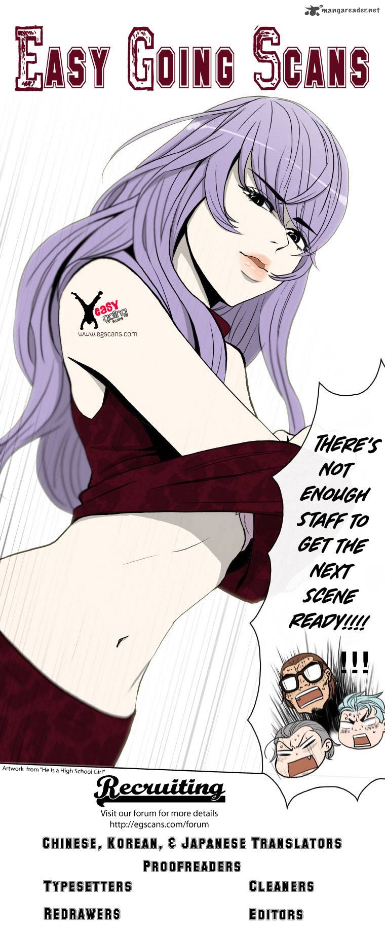 He Is A High School Girl 8 18