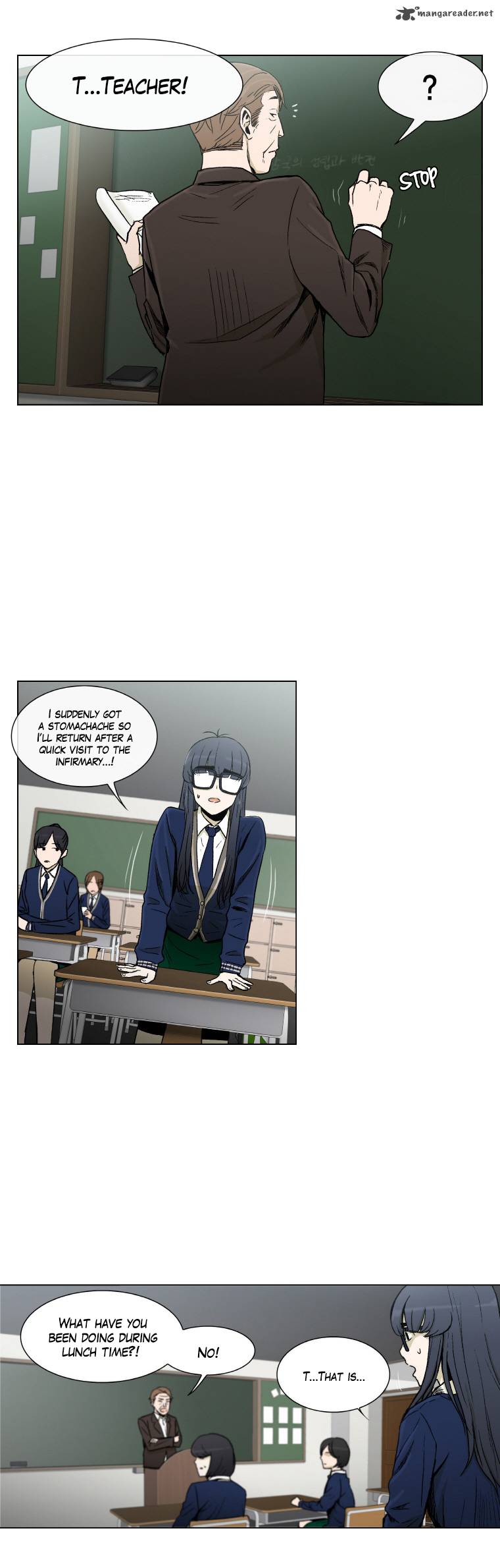 He Is A High School Girl 8 3
