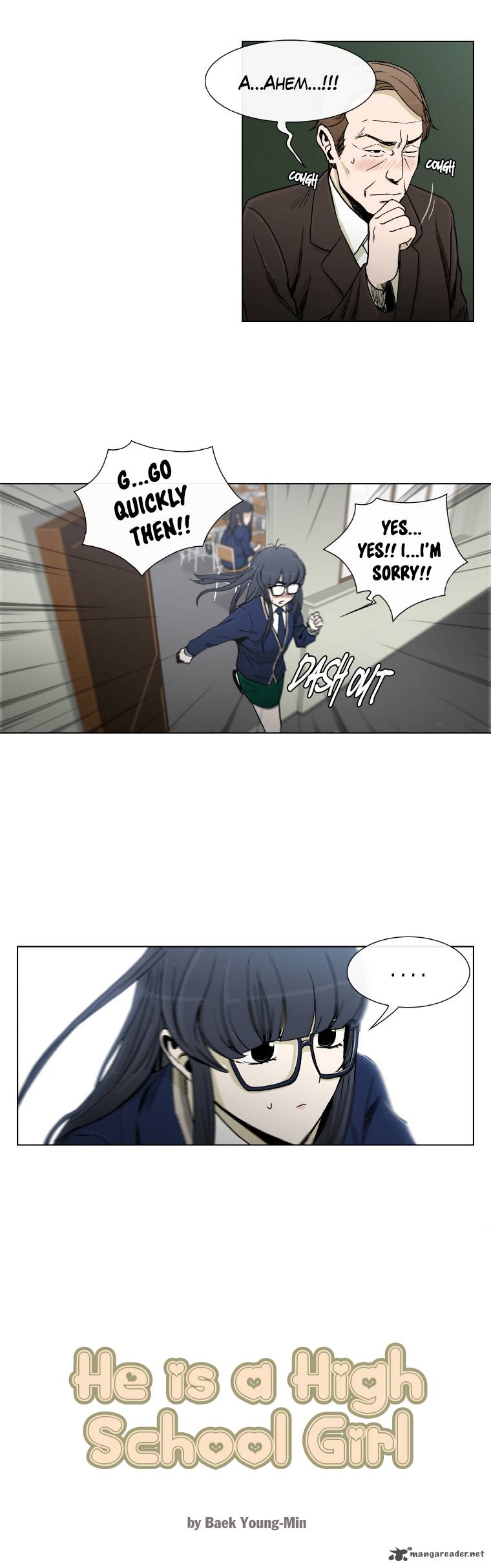 He Is A High School Girl 8 5