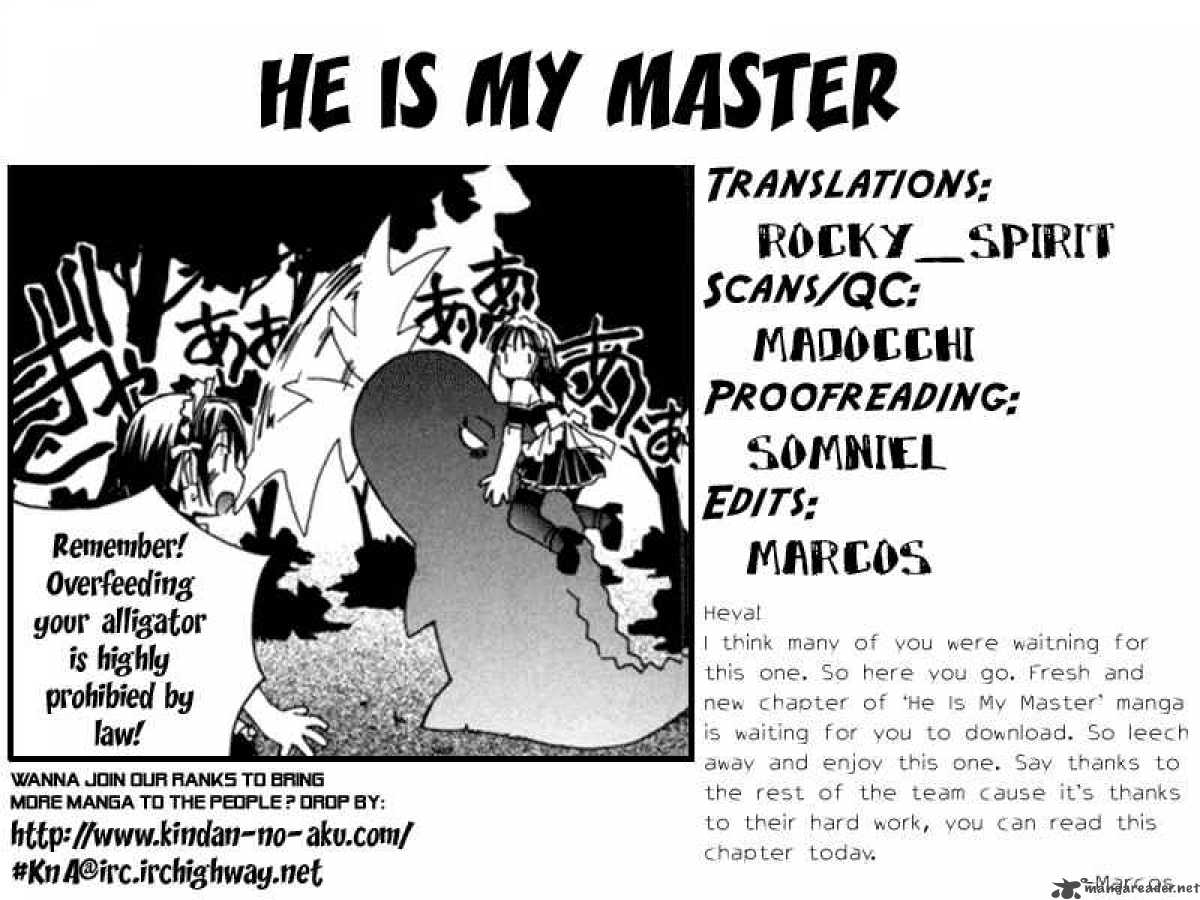 He Is My Master 11 1