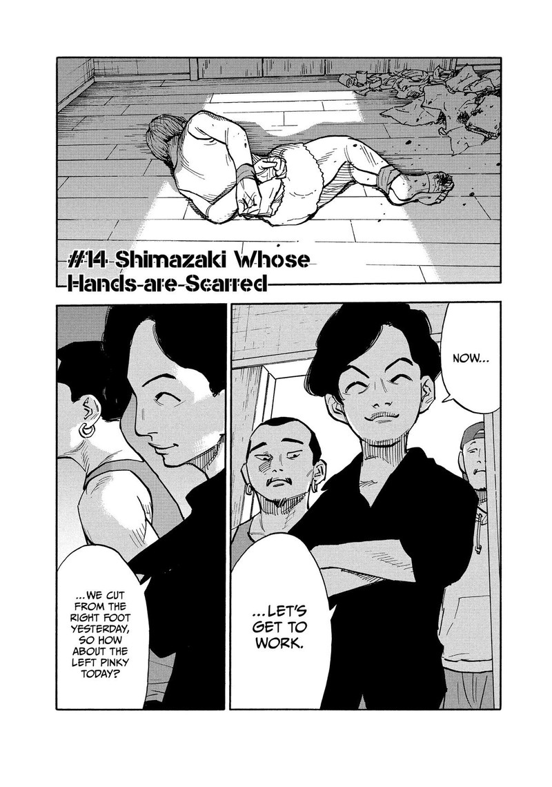 Heiwa No Kuni No Shimazaki E 14 1