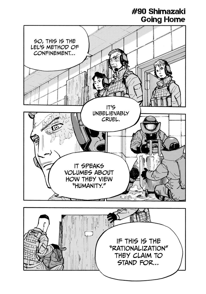Heiwa No Kuni No Shimazaki E 90 1