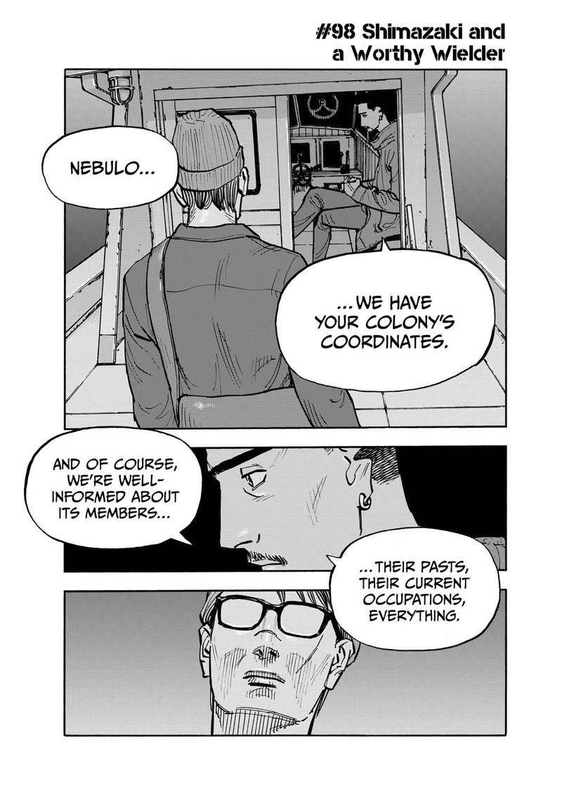 Heiwa No Kuni No Shimazaki E 98 1