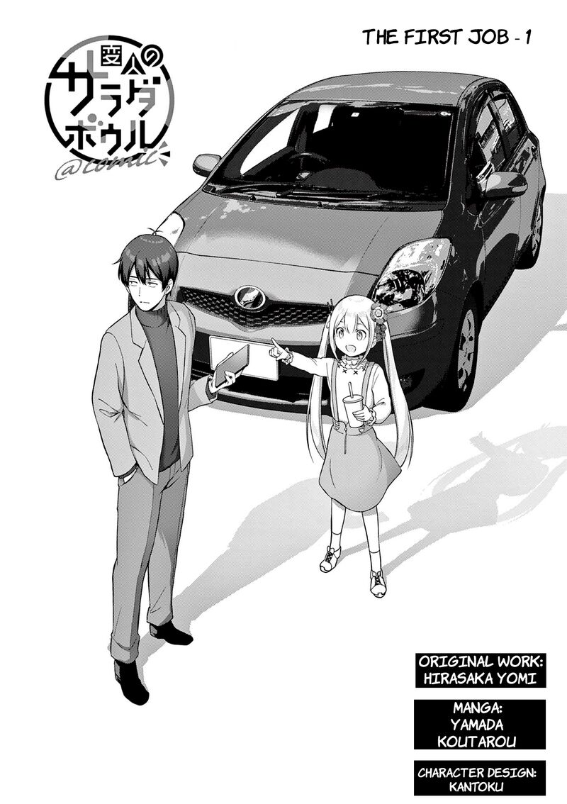 Henjin No Salad Bowl 6 3