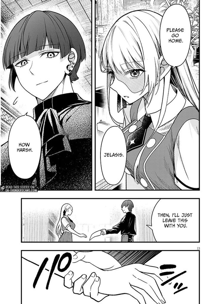 Henkyo Mob Kizoku No Uchi Ni Totsuidekita Akuyaku Reijo Ga Mechakucha Dekiru Yoi Yome Nanda Ga 13a 13