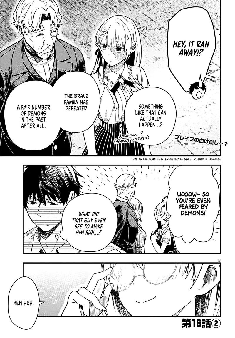 Henkyo Mob Kizoku No Uchi Ni Totsuidekita Akuyaku Reijo Ga Mechakucha Dekiru Yoi Yome Nanda Ga 16 15