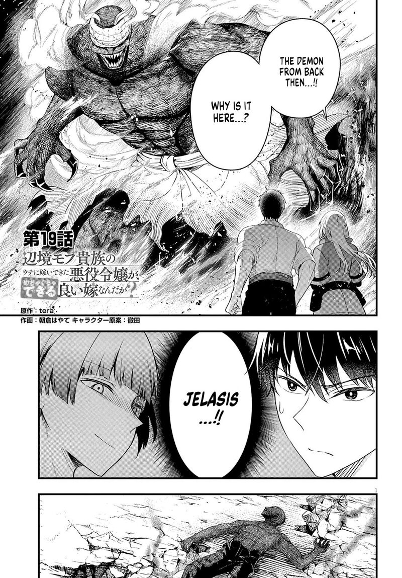 Henkyo Mob Kizoku No Uchi Ni Totsuidekita Akuyaku Reijo Ga Mechakucha Dekiru Yoi Yome Nanda Ga 19 2