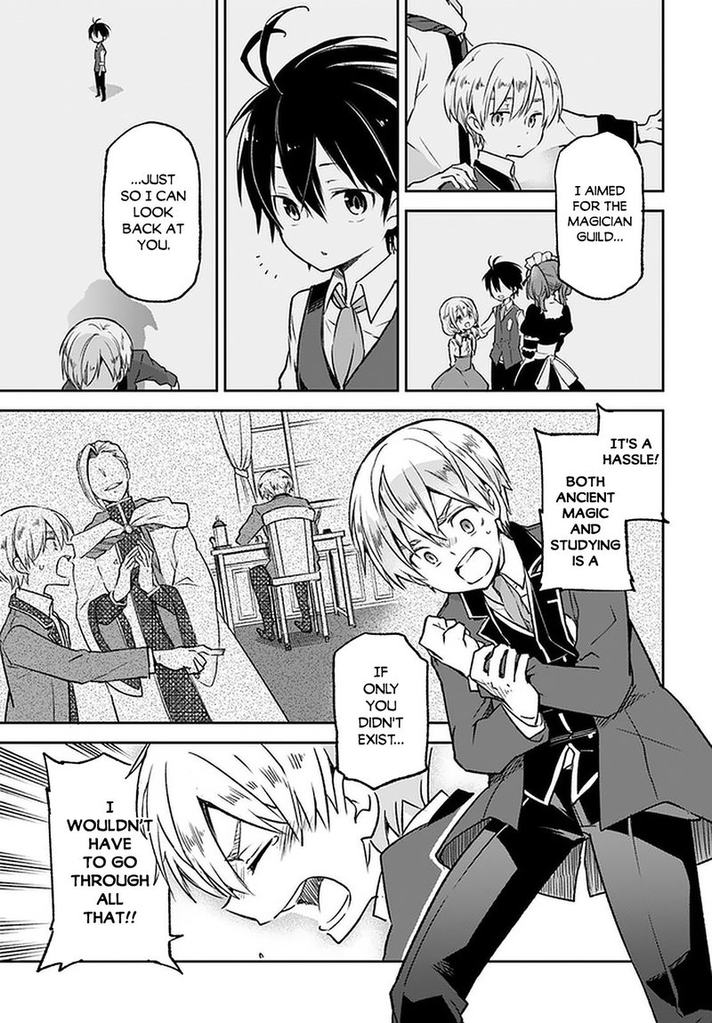 Henkyou Gurashi No Maou Tensei Shite Saikyou No Majutsushi Ni Naru 10 5