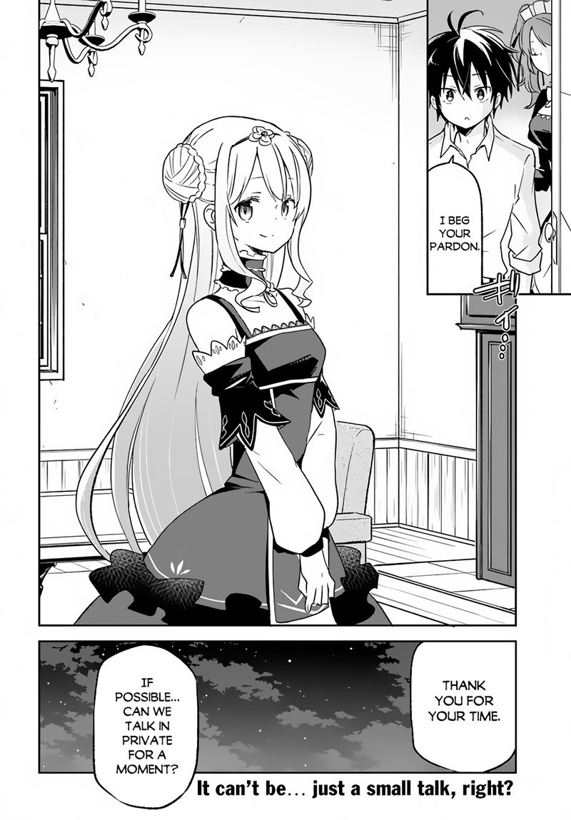 Henkyou Gurashi No Maou Tensei Shite Saikyou No Majutsushi Ni Naru 12 30