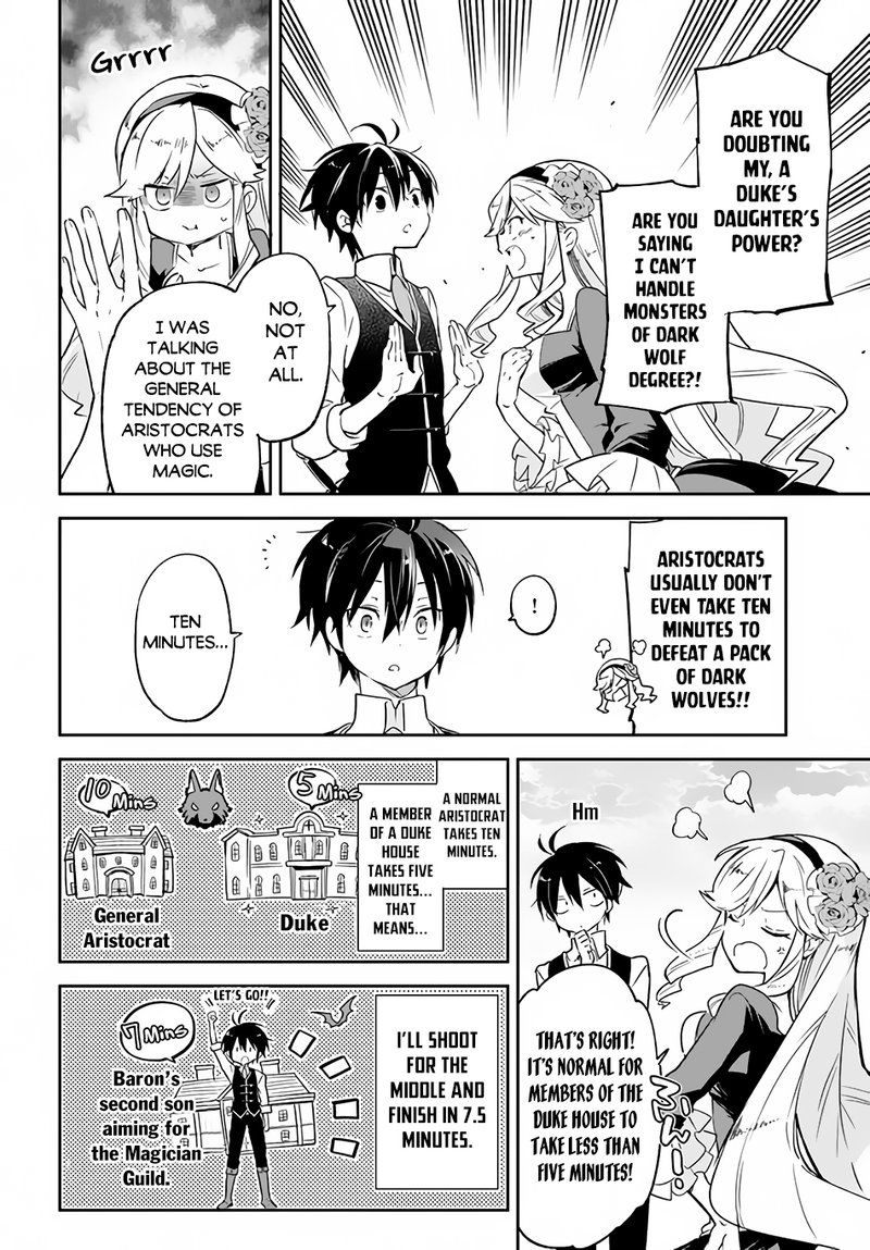 Henkyou Gurashi No Maou Tensei Shite Saikyou No Majutsushi Ni Naru 16 23