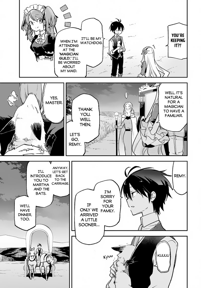 Henkyou Gurashi No Maou Tensei Shite Saikyou No Majutsushi Ni Naru 17 5