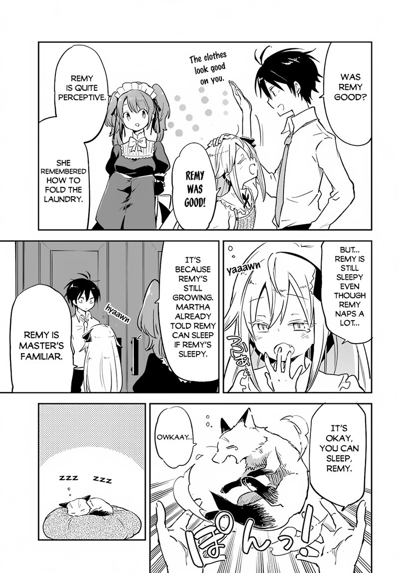 Henkyou Gurashi No Maou Tensei Shite Saikyou No Majutsushi Ni Naru 19 7