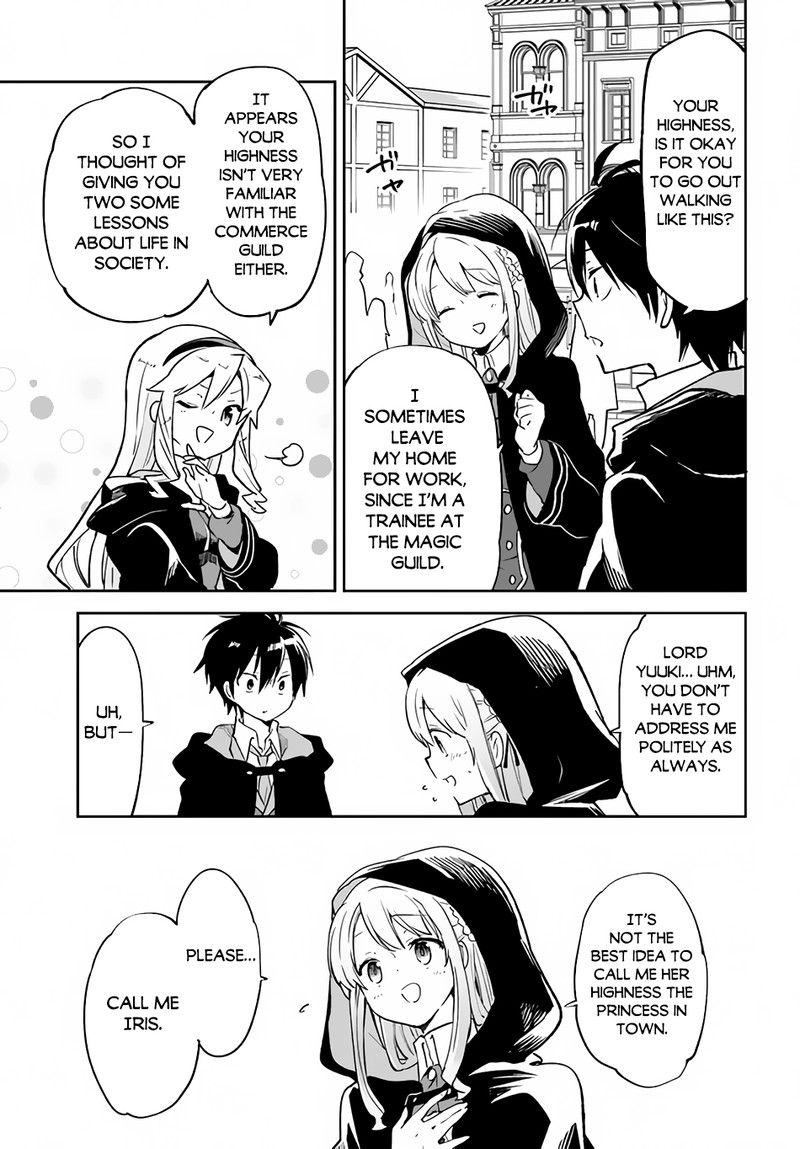Henkyou Gurashi No Maou Tensei Shite Saikyou No Majutsushi Ni Naru 23 5
