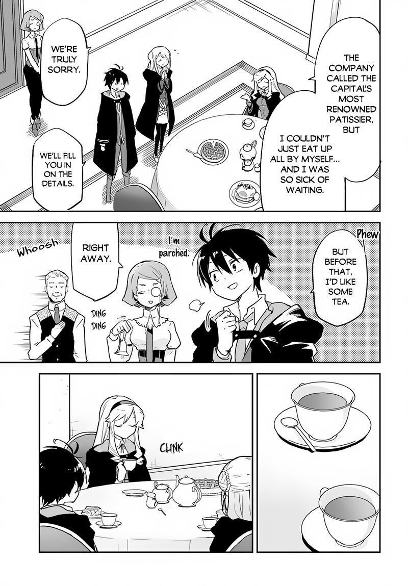 Henkyou Gurashi No Maou Tensei Shite Saikyou No Majutsushi Ni Naru 26 3