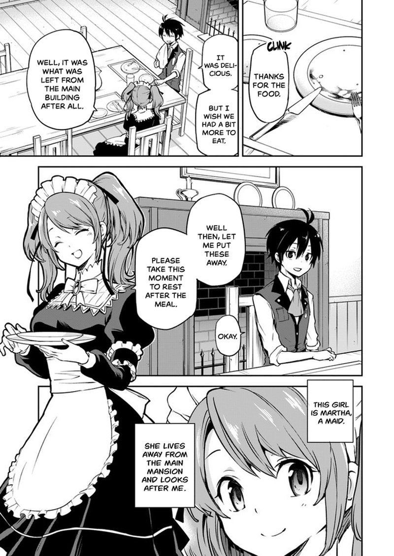 Henkyou Gurashi No Maou Tensei Shite Saikyou No Majutsushi Ni Naru 3 1