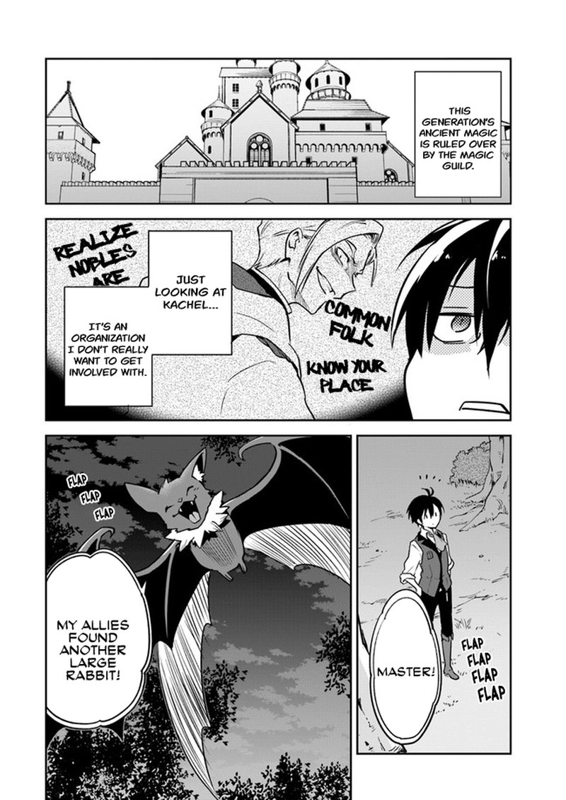 Henkyou Gurashi No Maou Tensei Shite Saikyou No Majutsushi Ni Naru 3 21