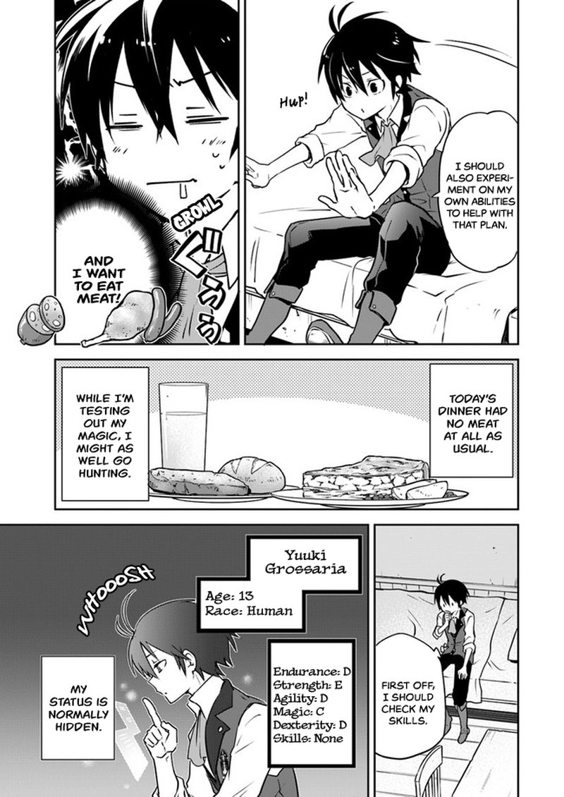 Henkyou Gurashi No Maou Tensei Shite Saikyou No Majutsushi Ni Naru 3 9