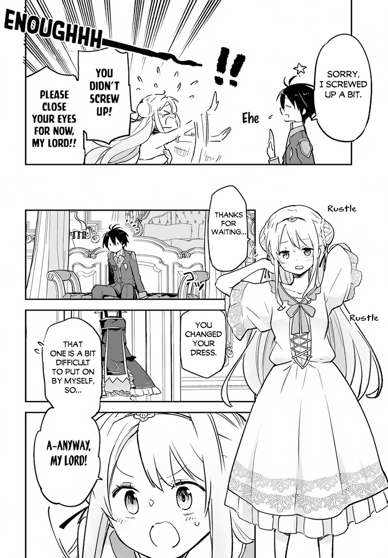 Henkyou Gurashi No Maou Tensei Shite Saikyou No Majutsushi Ni Naru 32 12