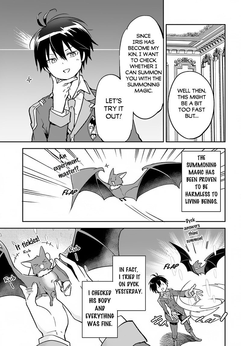 Henkyou Gurashi No Maou Tensei Shite Saikyou No Majutsushi Ni Naru 32 3