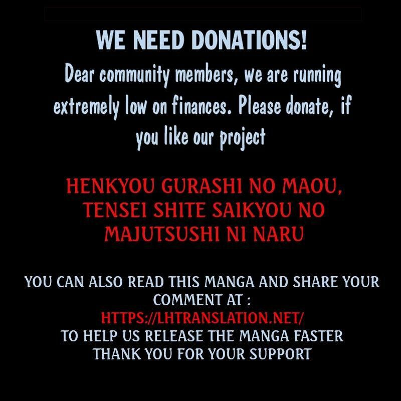 Henkyou Gurashi No Maou Tensei Shite Saikyou No Majutsushi Ni Naru 40 43