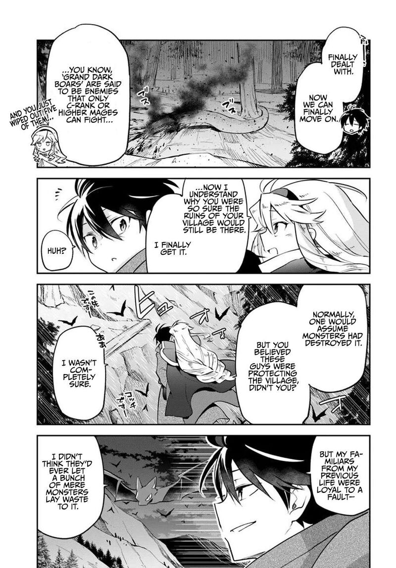 Henkyou Gurashi No Maou Tensei Shite Saikyou No Majutsushi Ni Naru 47 25