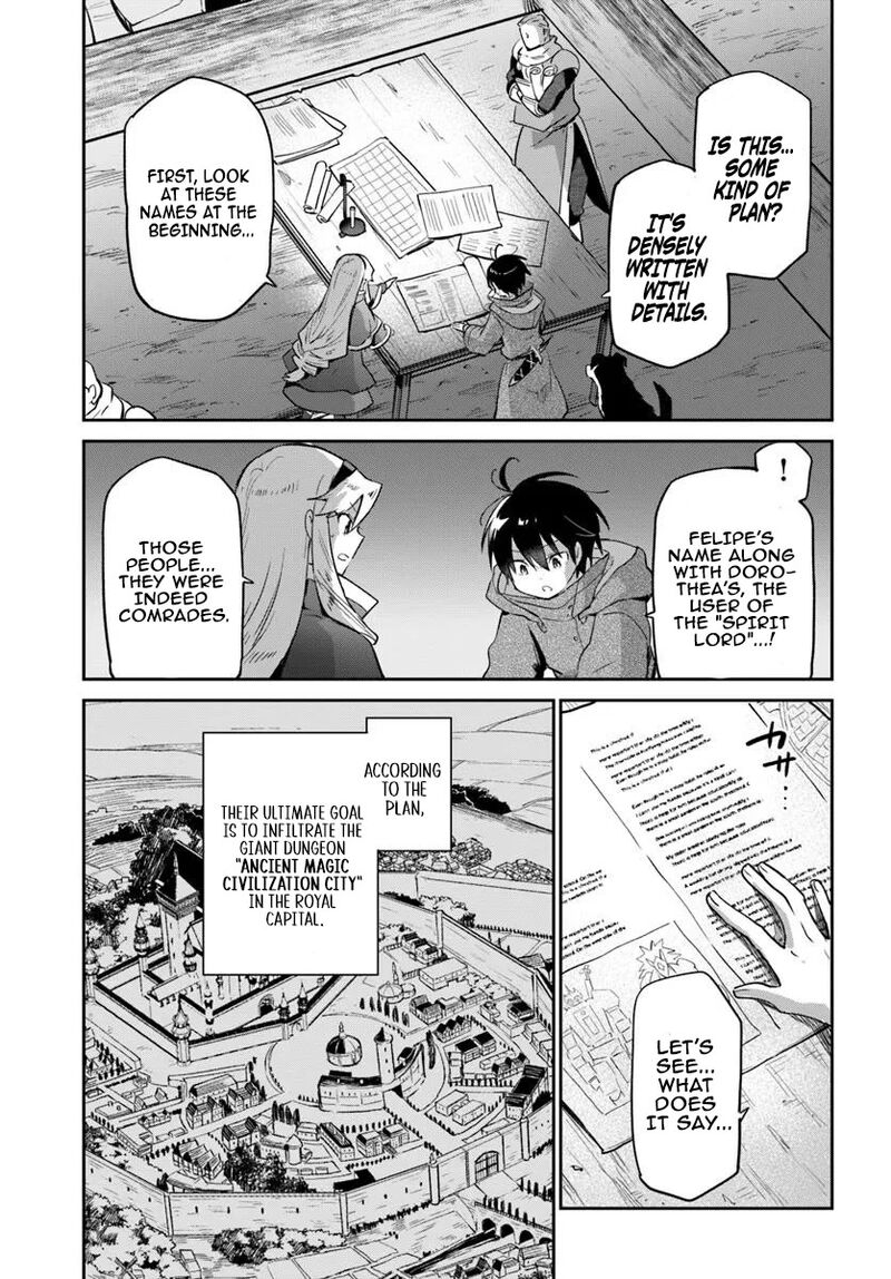 Henkyou Gurashi No Maou Tensei Shite Saikyou No Majutsushi Ni Naru 54 37