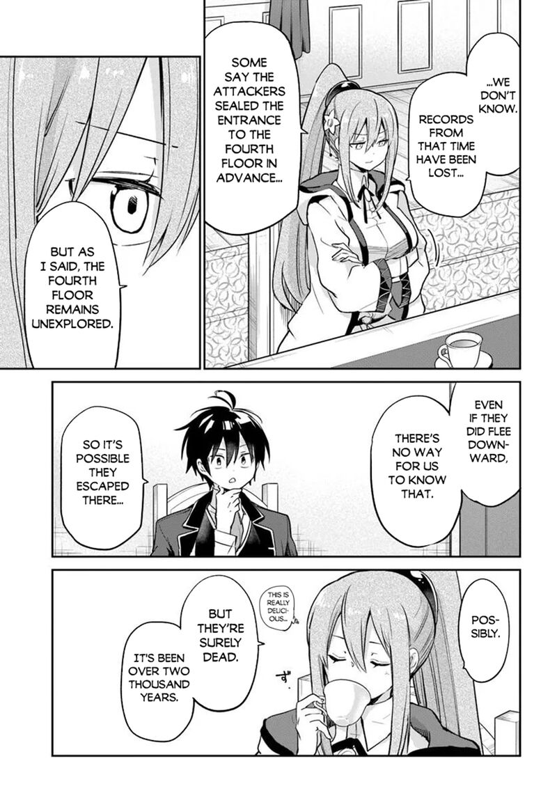 Henkyou Gurashi No Maou Tensei Shite Saikyou No Majutsushi Ni Naru 60 13