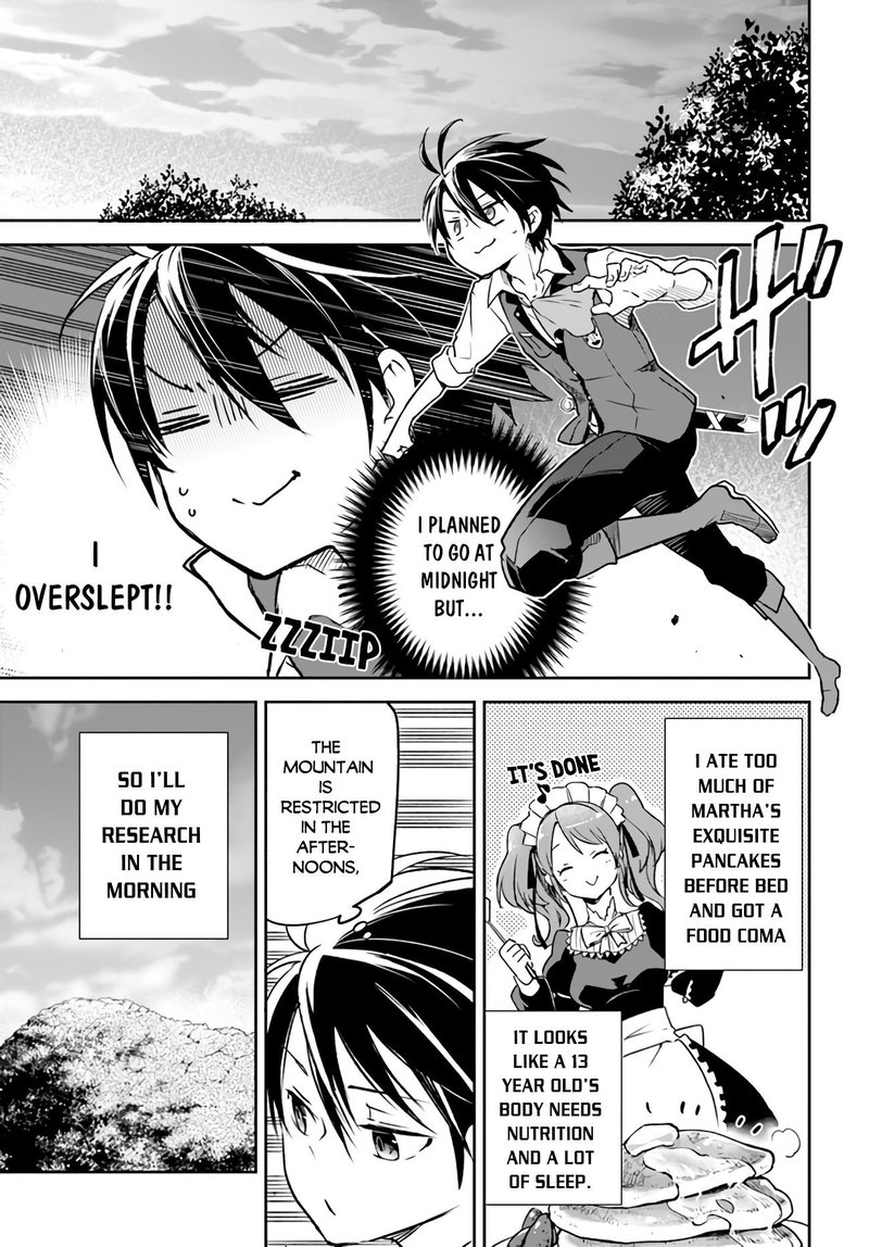 Henkyou Gurashi No Maou Tensei Shite Saikyou No Majutsushi Ni Naru 7 1