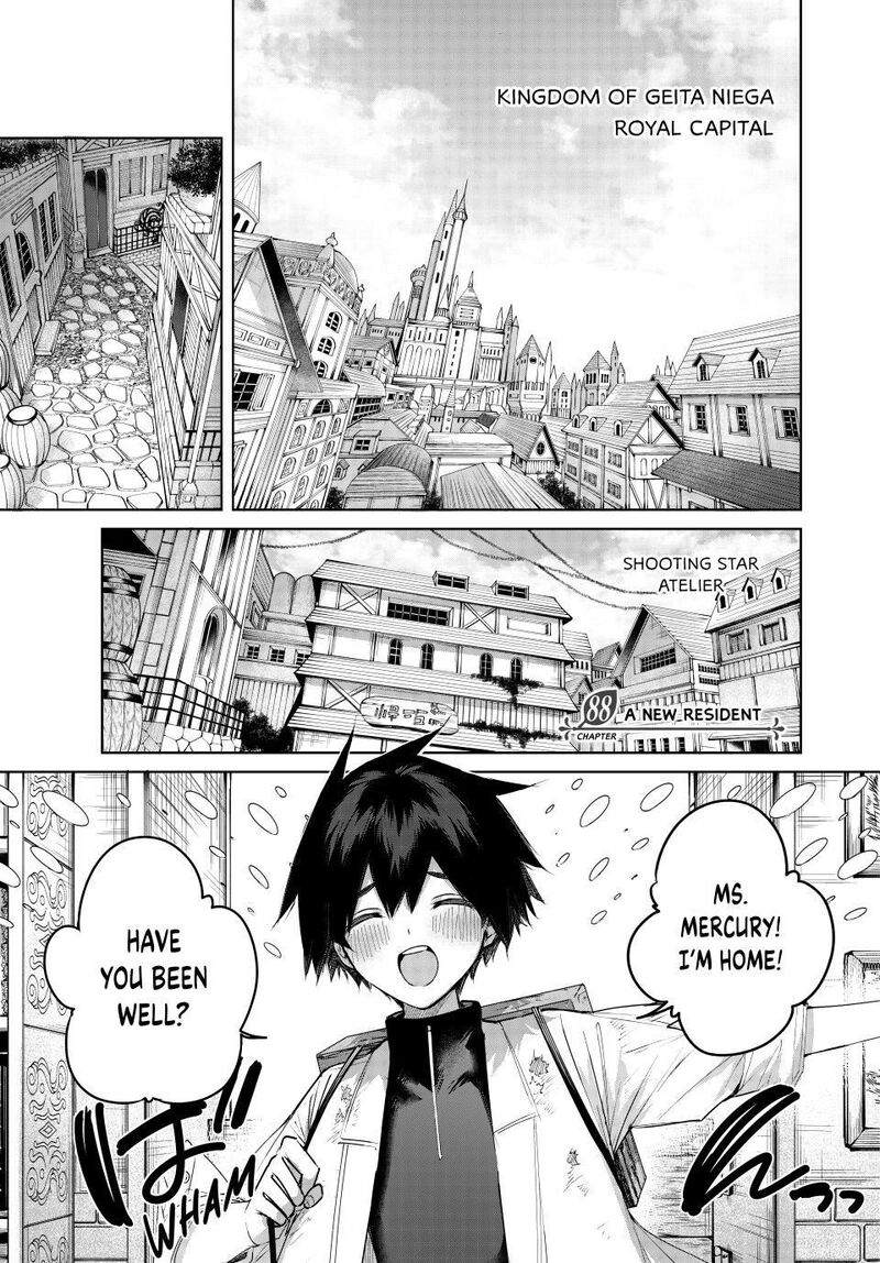 Henkyou No Yakushi Miyako De S Rank Boukensha To Naru 88 1