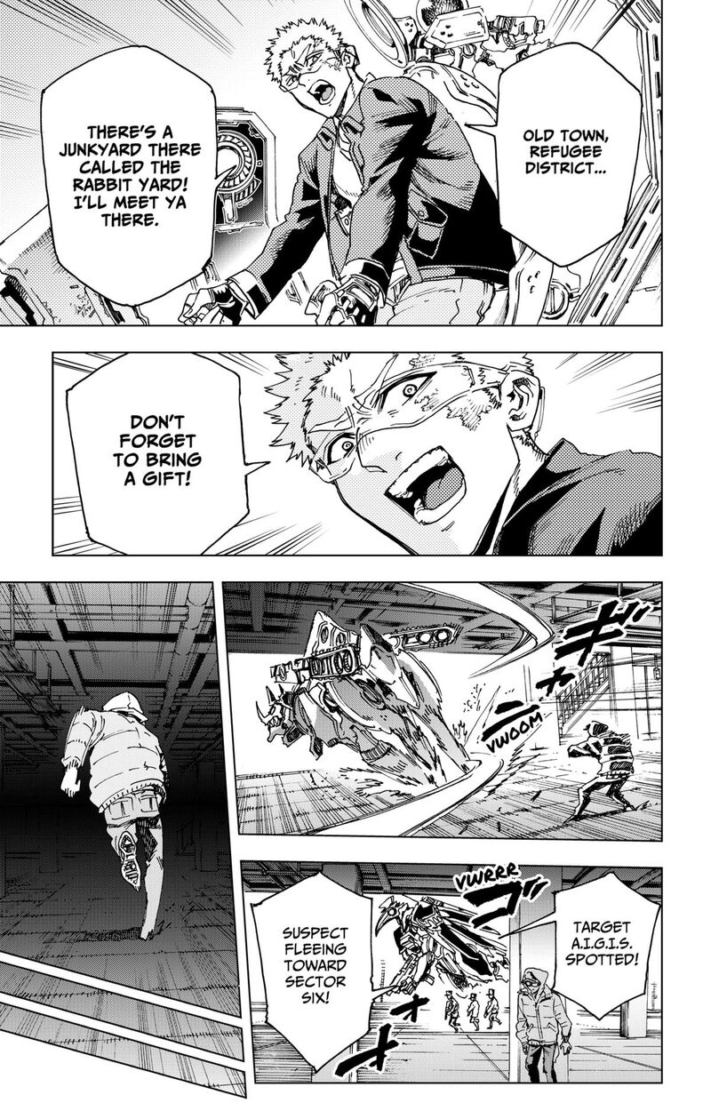 Hero Organization 47 7