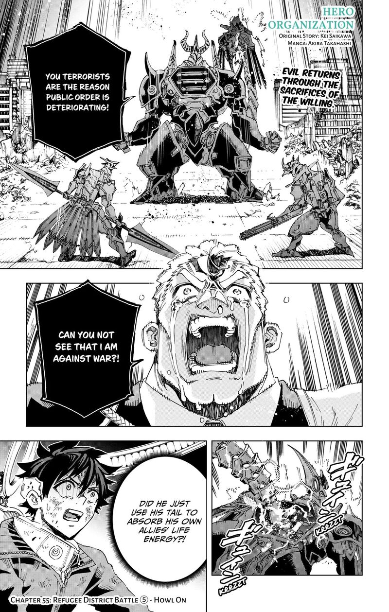 Hero Organization 55 1