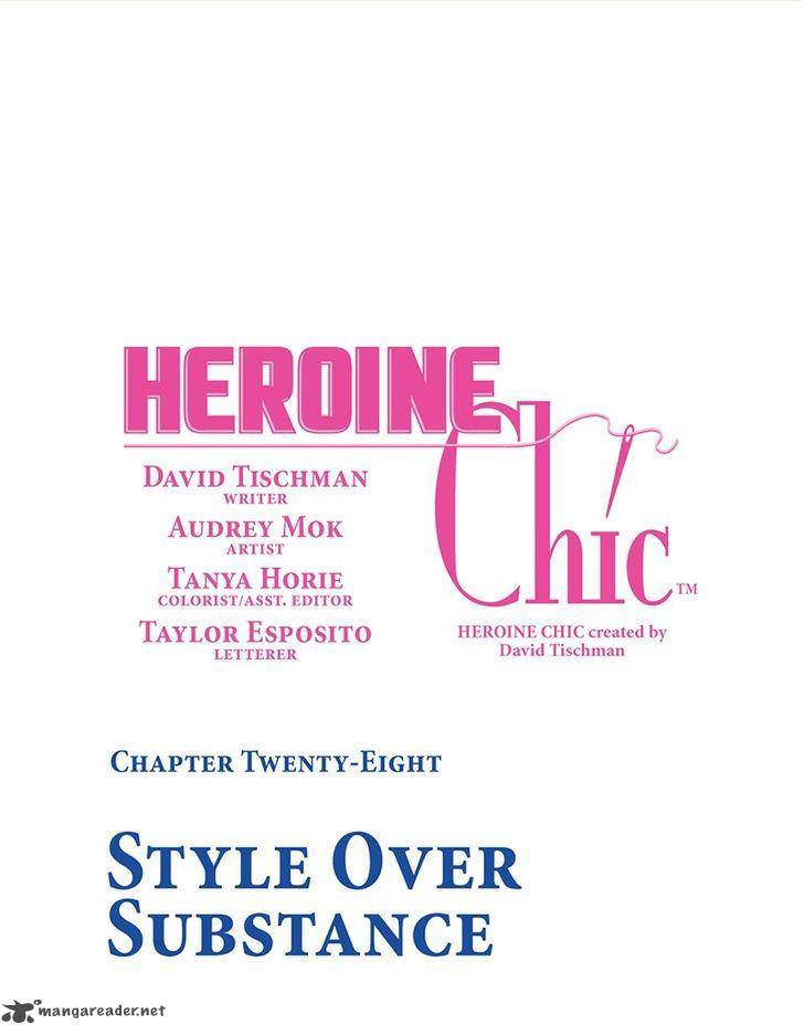 Heroine Chic 33 1