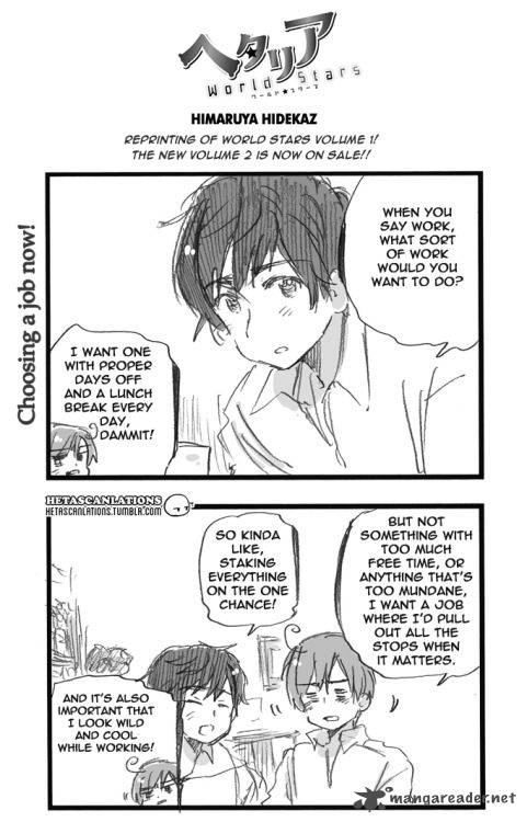 Hetalia World Stars 126 1